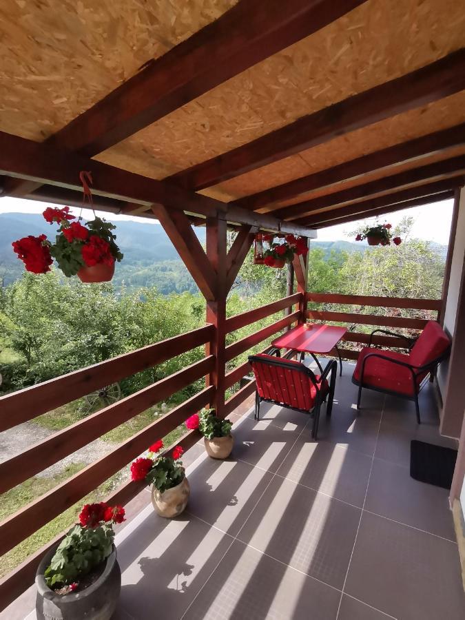 Ferienwohnung Tri Bagrema Km Mokra Gora Exterior foto