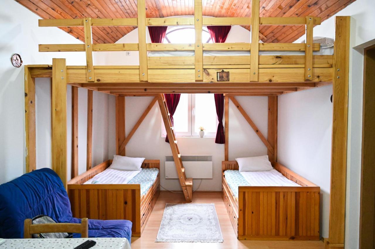Ferienwohnung Tri Bagrema Km Mokra Gora Exterior foto