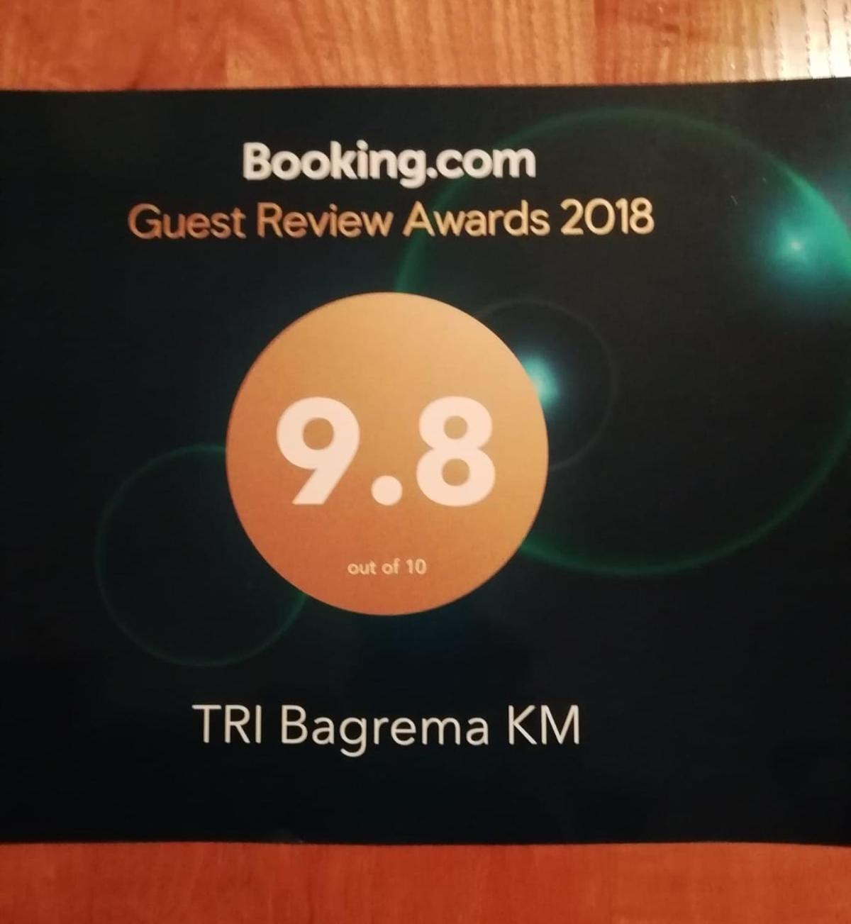 Ferienwohnung Tri Bagrema Km Mokra Gora Exterior foto