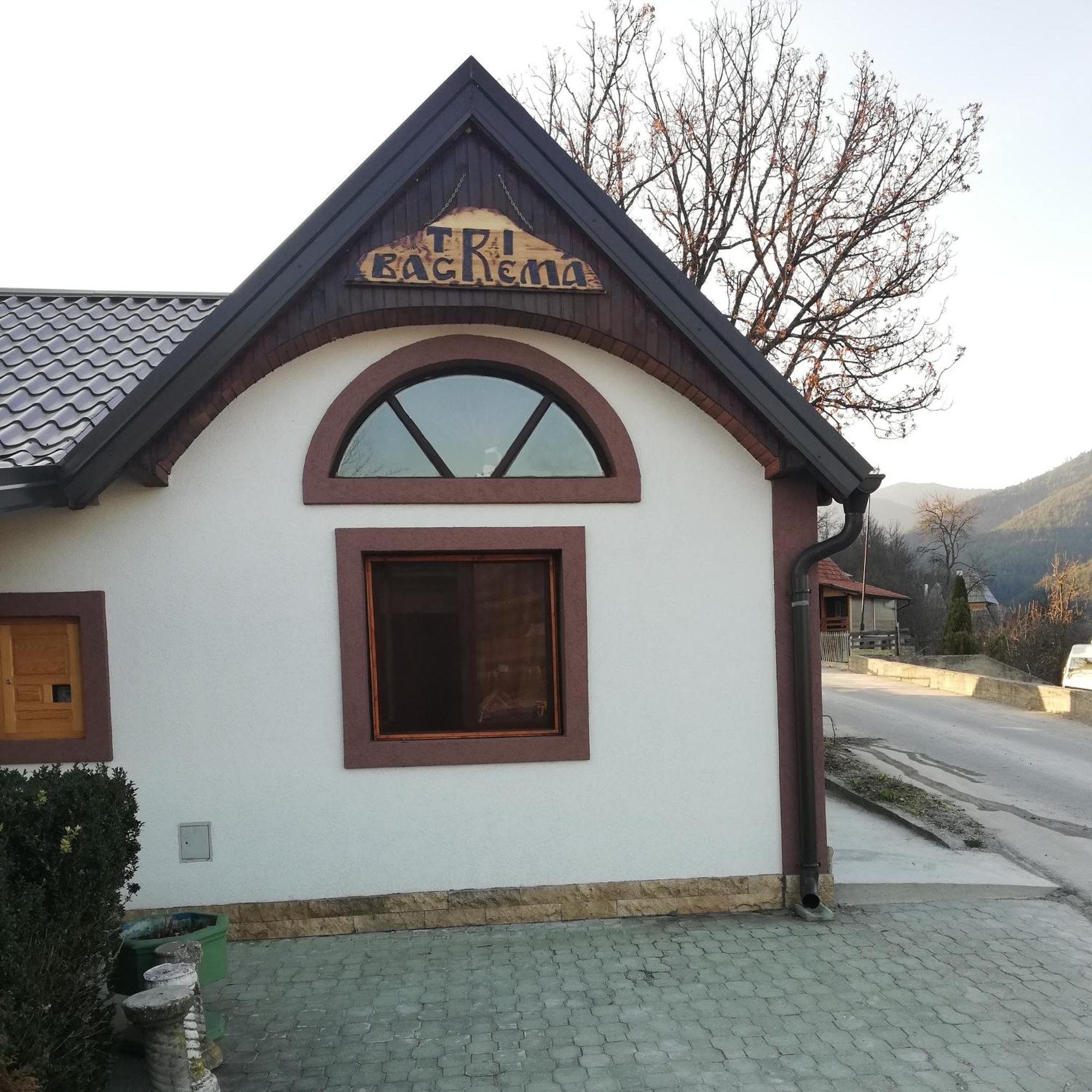 Ferienwohnung Tri Bagrema Km Mokra Gora Exterior foto