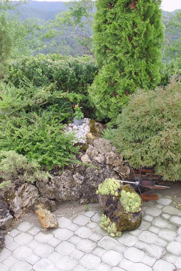 Ferienwohnung Tri Bagrema Km Mokra Gora Exterior foto