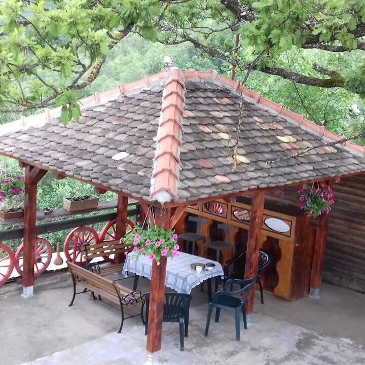 Ferienwohnung Tri Bagrema Km Mokra Gora Exterior foto