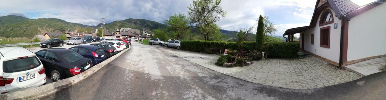Ferienwohnung Tri Bagrema Km Mokra Gora Exterior foto